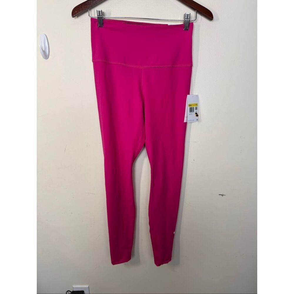 Nike One Hot Pink High Rise 7/8 Full Length Leggings Size Small NWT Training Gym